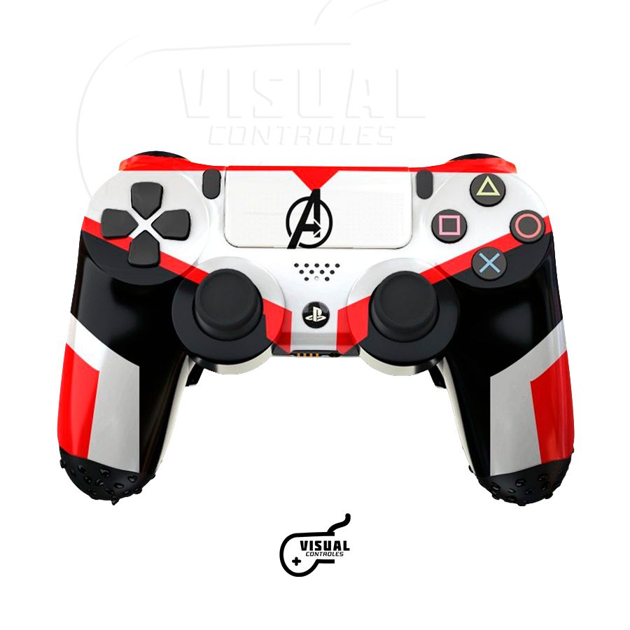 Avengers - Playstation 4 Competitivo | Visual Controles