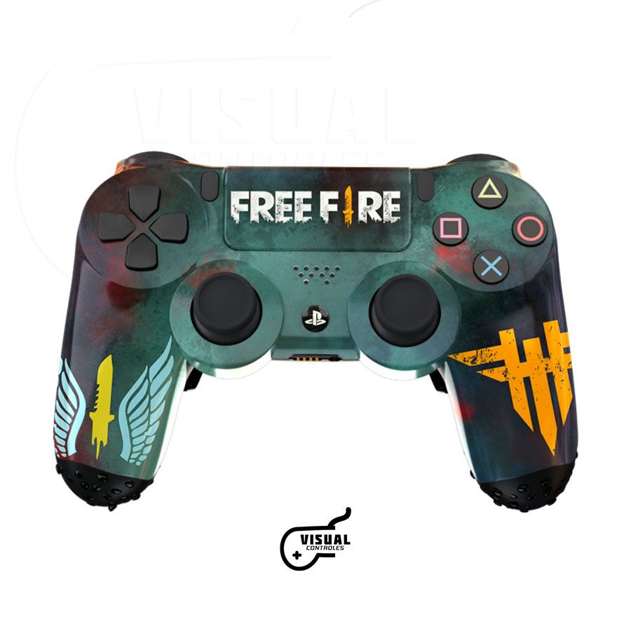 Free Fire - Playstation 4 Competitivo