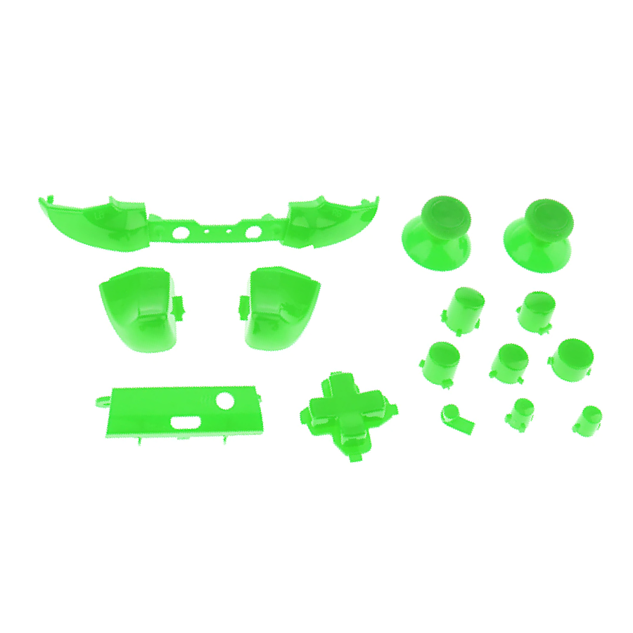Botões verde - XBOX | Visual Controles