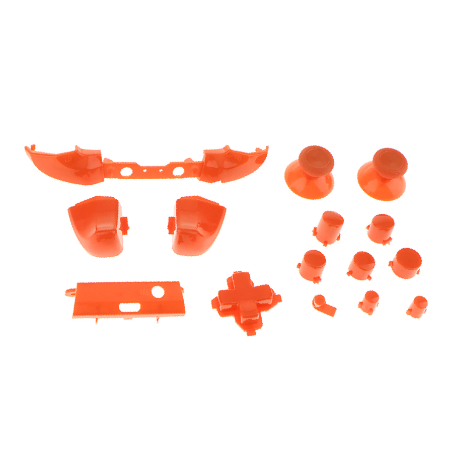 Botões laranja - XBOX | Visual Controles